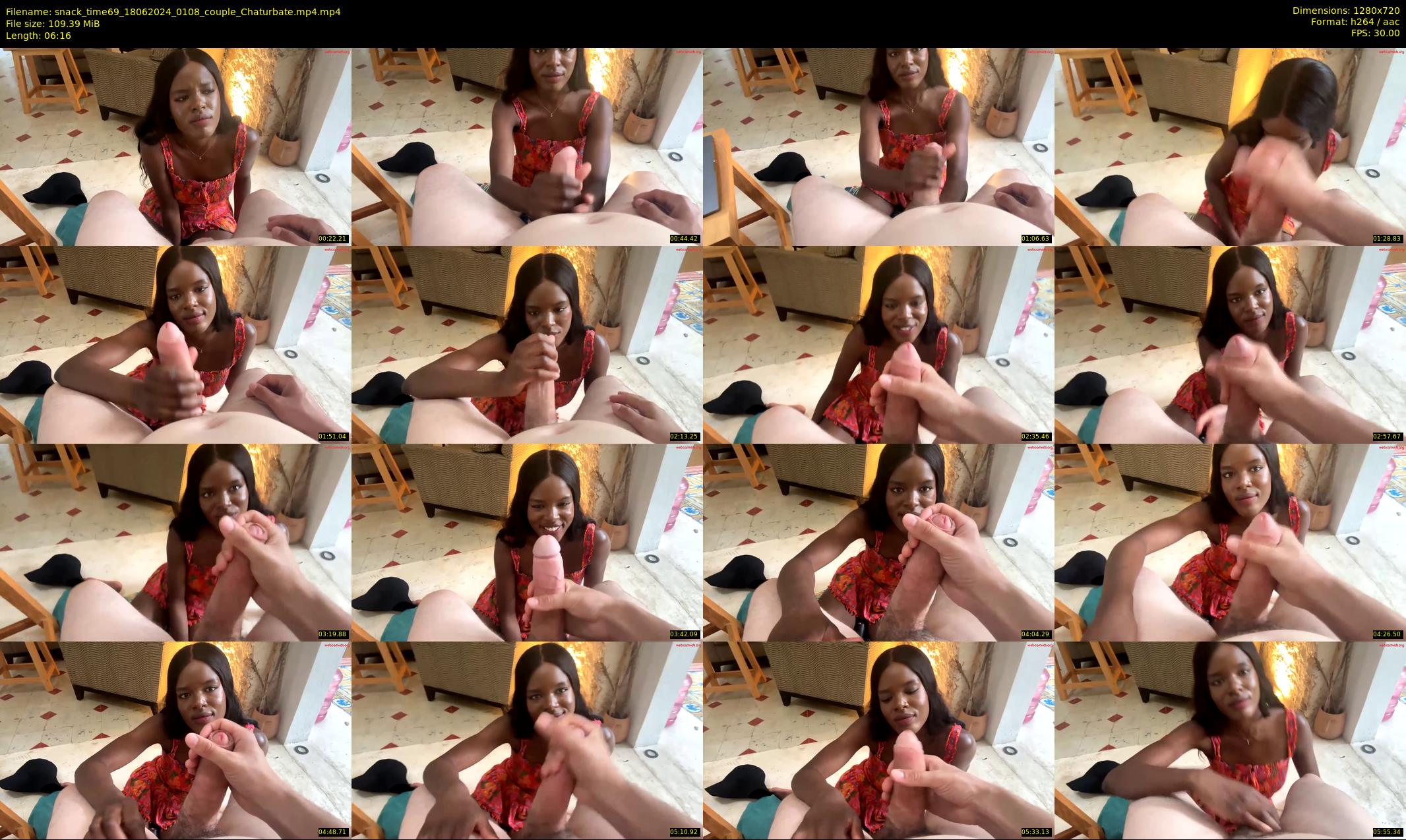 snack_time69 — 7 minute Chaturbate couple cam show recording, 720p, Jun 18, 2024