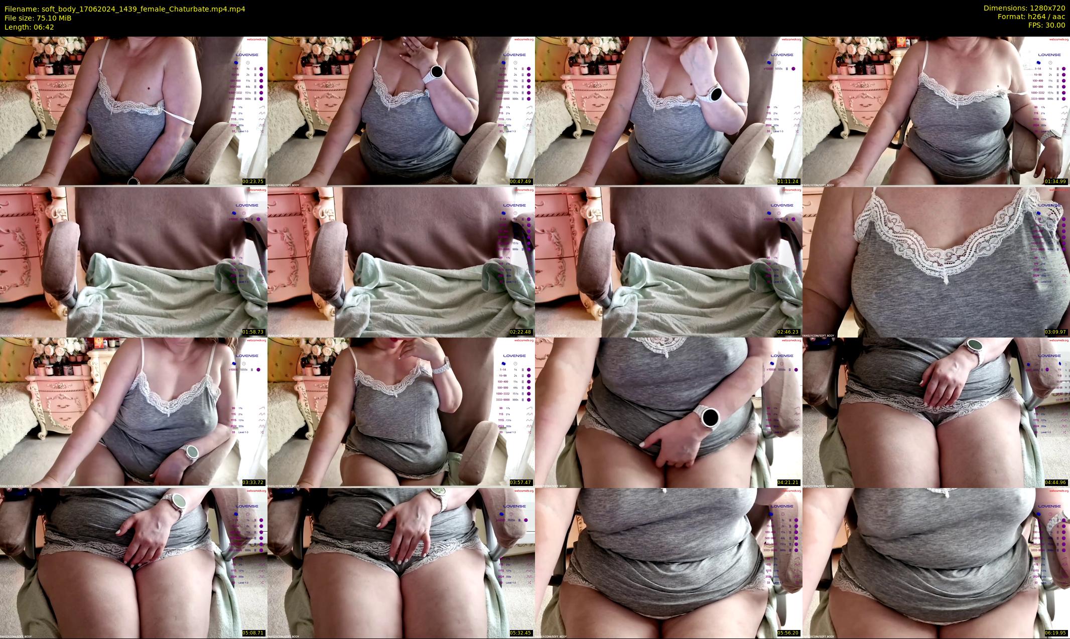 soft_body — 7 minute Chaturbate female cam show recording, 720p, Jun 17, 2024