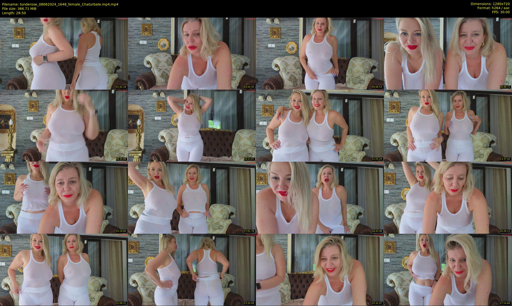 tunderose — 29 minute Chaturbate female cam show recording, 720p, Jun 8, 2024