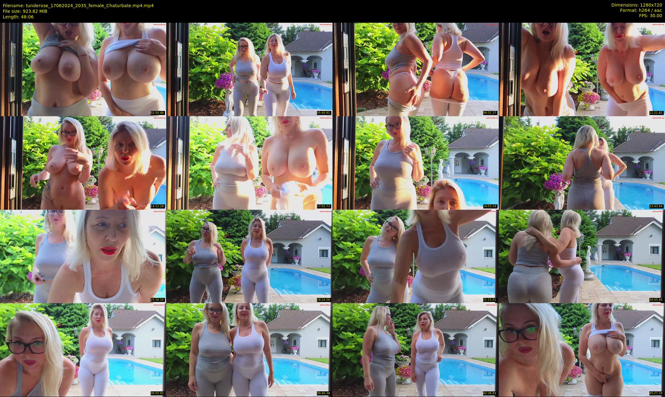 tunderose — 49 minute Chaturbate female cam show recording, 720p, Jun 17, 2024
