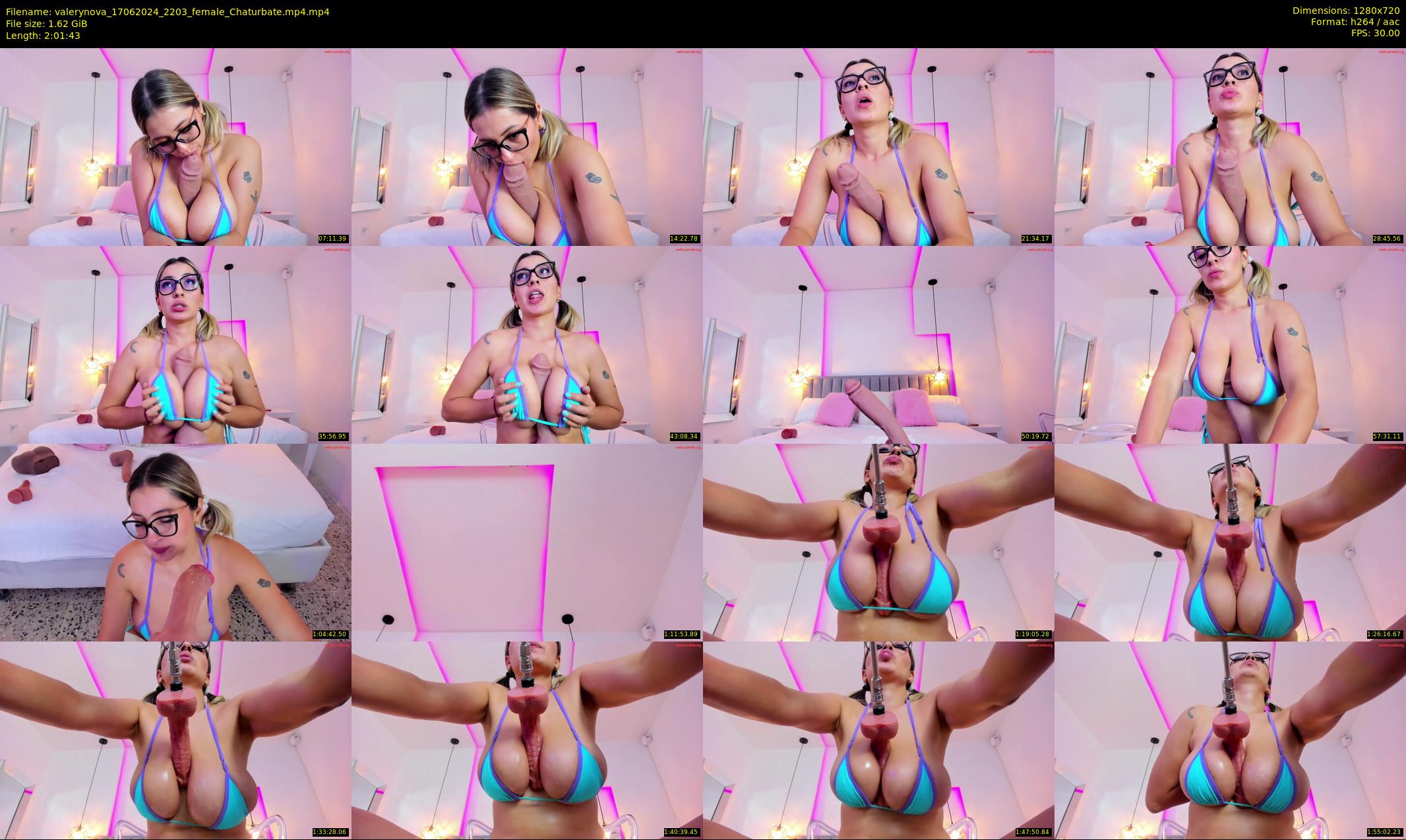 valerynova — 122 minute Chaturbate female cam show recording, 720p, Jun 17, 2024