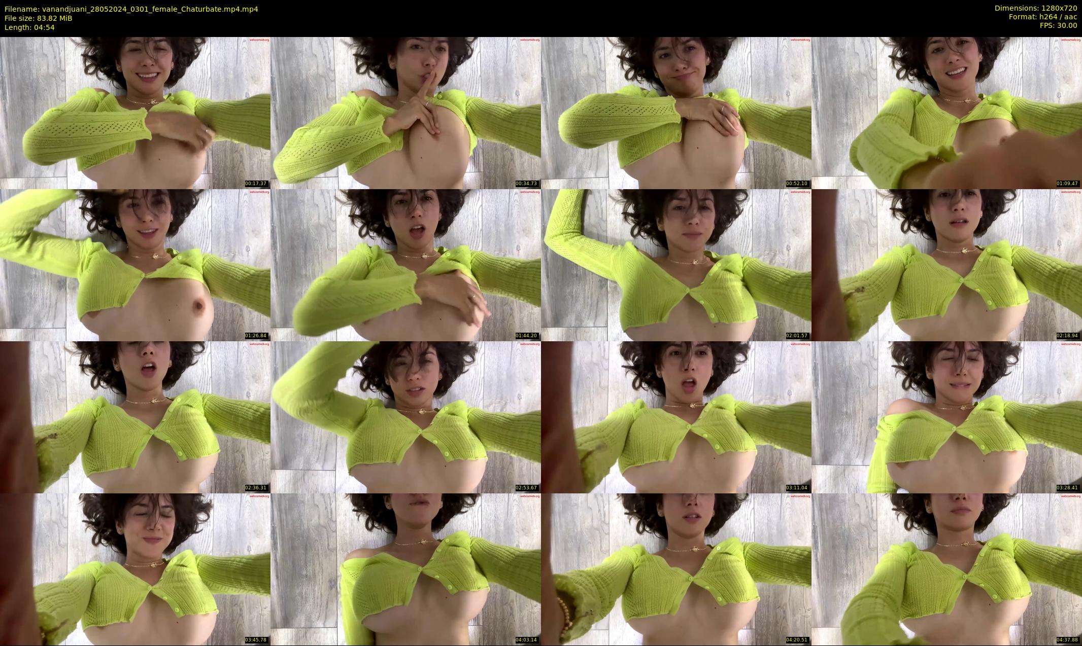 vanandjuani — 5 minute Chaturbate female cam show recording, 720p, May 28, 2024