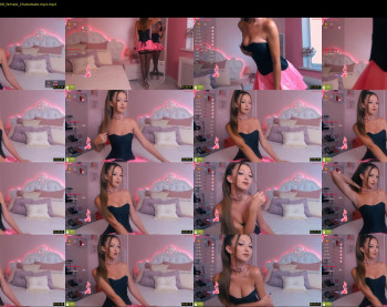 velerycute — 7 minute Chaturbate female cam show recording, 720p, Jun 17, 2024