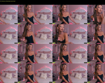 velerycute — 5 minute Chaturbate female cam show recording, 720p, Jun 17, 2024