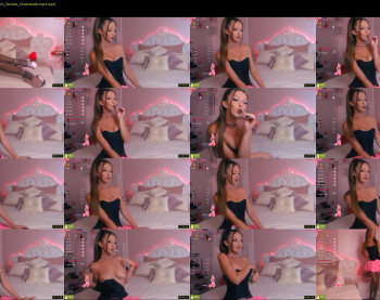 velerycute — 31 minute Chaturbate female cam show recording, 720p, Jun 17, 2024