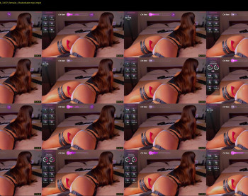 veronica_sland — 3 minute Chaturbate female cam show recording, 720p, Jun 17, 2024