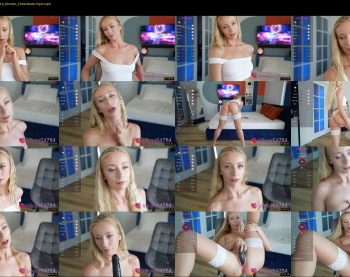 vika54784 — 65 minute Chaturbate female cam show recording, 720p, Jun 17, 2024