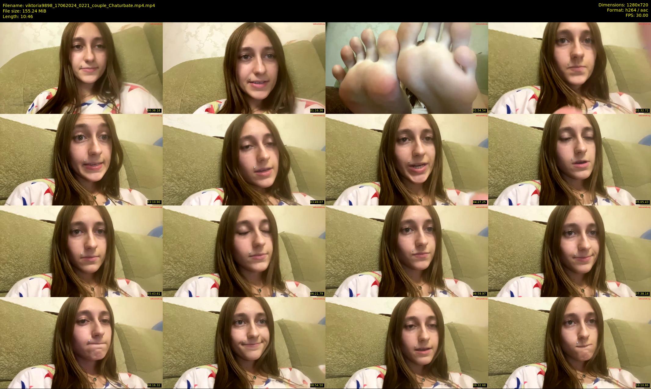 viktoria9898 — 11 minute Chaturbate couple cam show recording, 720p, Jun 17, 2024