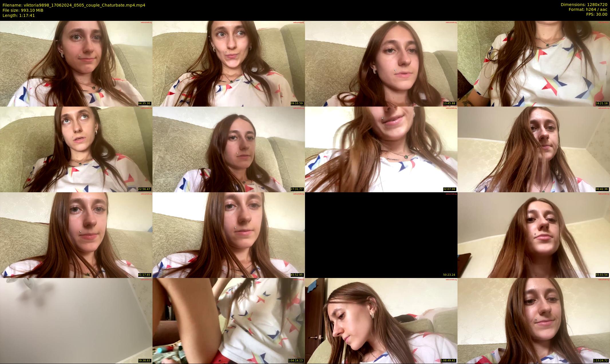 viktoria9898 — 78 minute Chaturbate couple cam show recording, 720p, Jun 17, 2024