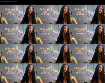 willow_hendrix — 3 minute Chaturbate female cam show recording, 720p, Jun 8, 2024