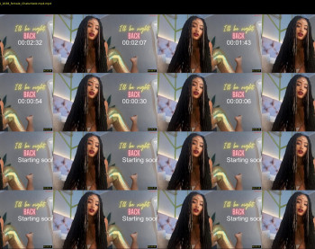 willow_hendrix — 7 minute Chaturbate female cam show recording, 720p, Jun 8, 2024