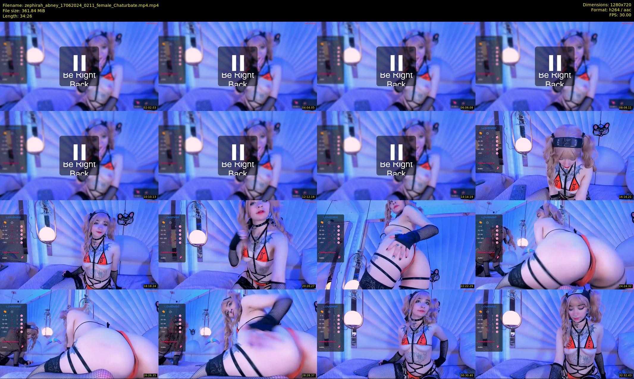 zephirah_abney — 35 minute Chaturbate female cam show recording, 720p, Jun 17, 2024
