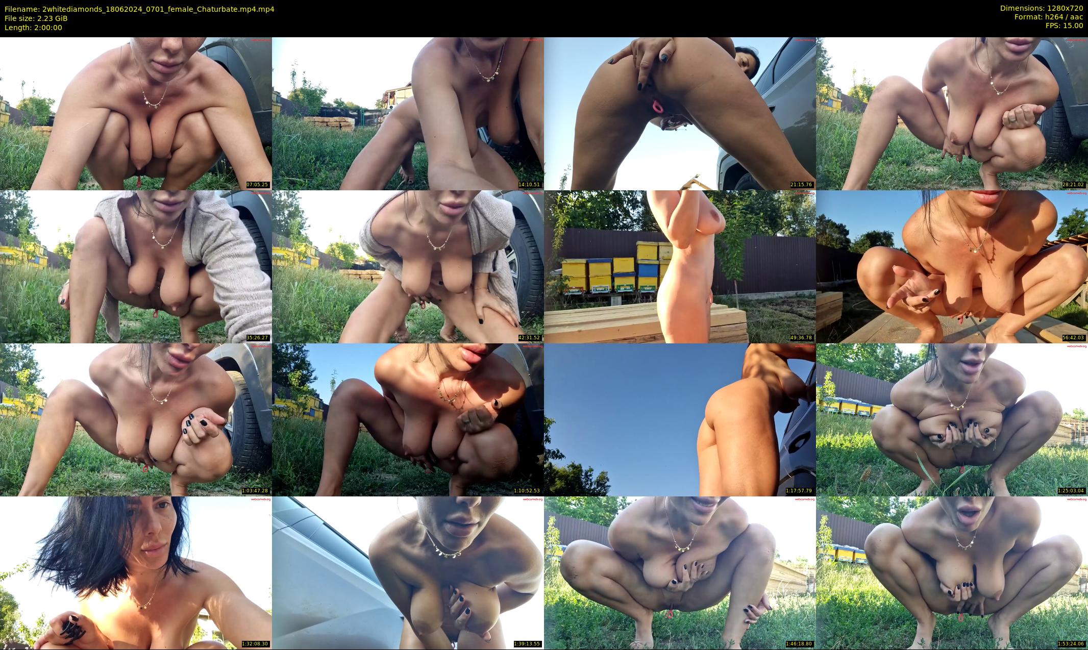 2whitediamonds — 120 minute Chaturbate couple cam show recording, 720p, Jun 18, 2024