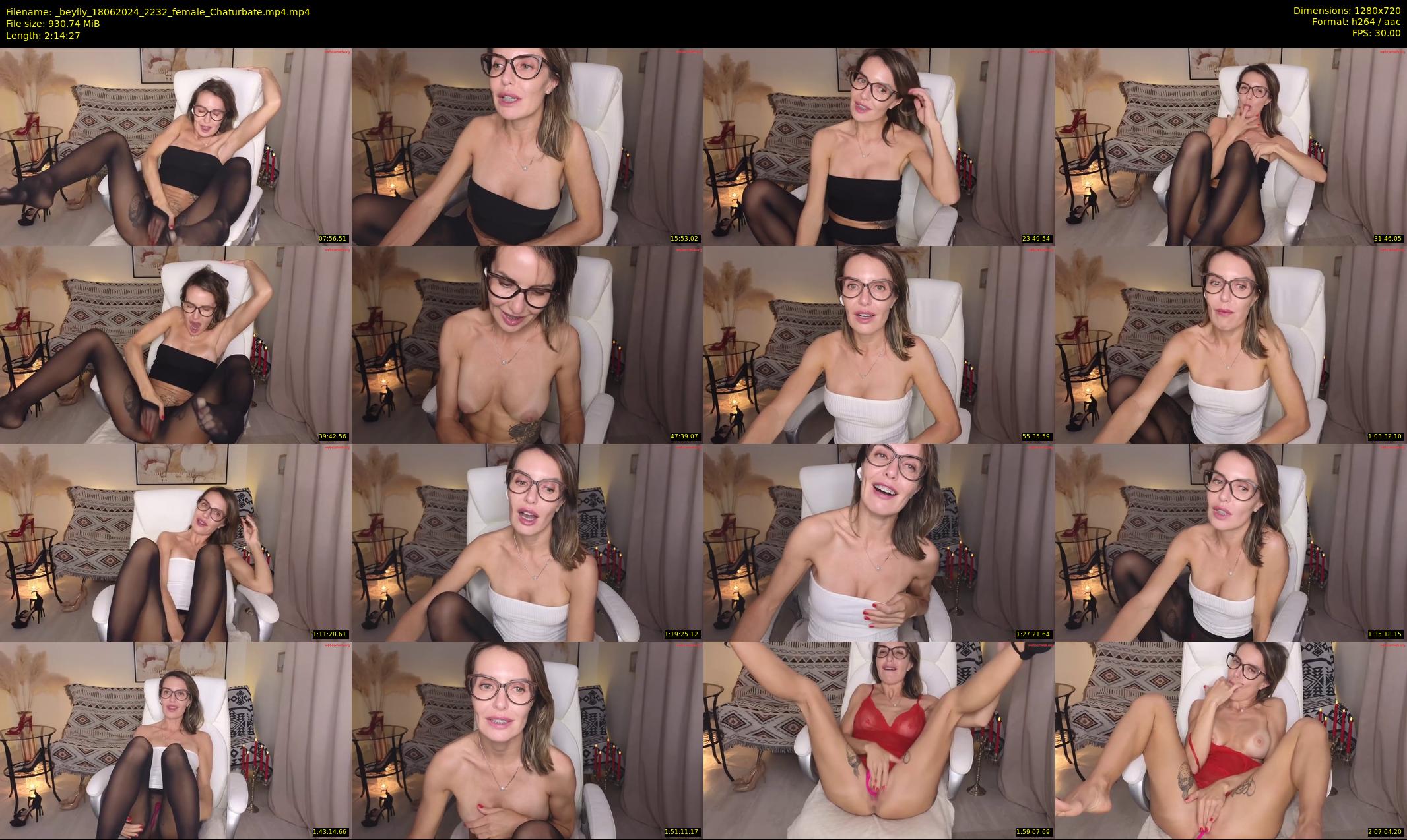 _beylly — 135 minute Chaturbate female cam show recording, 720p, Jun 18, 2024