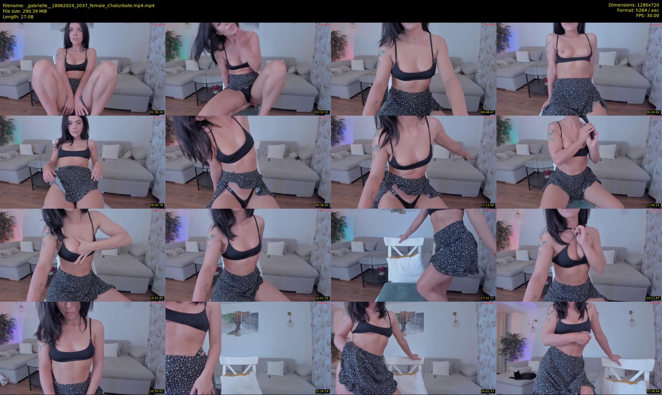_gabrielle_ — 28 minute Chaturbate female cam show recording, 720p, Jun 18, 2024