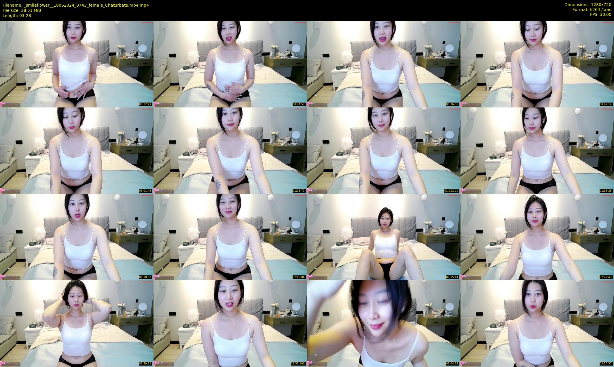 _smileflower_ — 4 minute Chaturbate female cam show recording, 720p, Jun 18, 2024