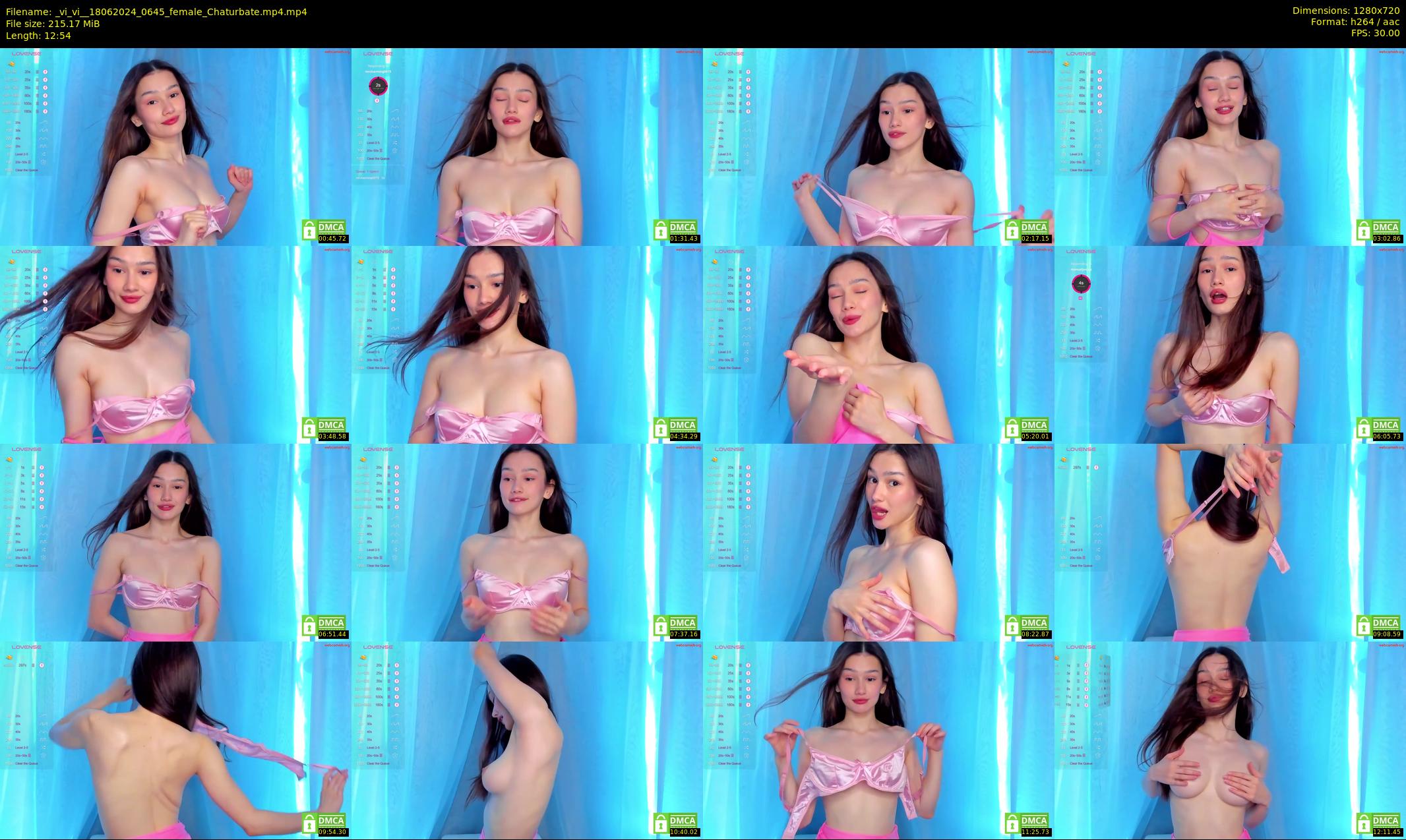_vi_vi_ — 13 minute Chaturbate female cam show recording, 720p, Jun 18, 2024