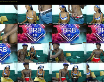 afro_happy__06 — 78 minute Chaturbate couple cam show recording, 720p, Jun 18, 2024
