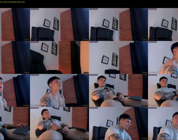 alan_rosee — 128 minute Chaturbate male cam show recording, 720p, Jun 18, 2024