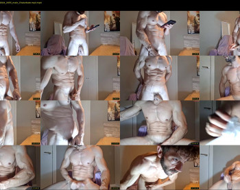 alessandrospain82 — 121 minute Chaturbate male cam show recording, 720p, Jun 18, 2024