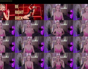 alicebels — 13 minute Chaturbate female cam show recording, 720p, Jun 18, 2024