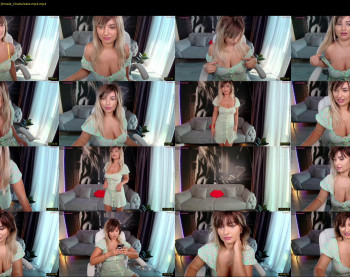 aliessia — 121 minute Chaturbate female cam show recording, 720p, Jun 18, 2024