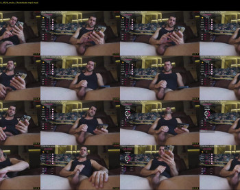 alphamasterjax — 10 minute Chaturbate male cam show recording, 720p, Jun 19, 2024