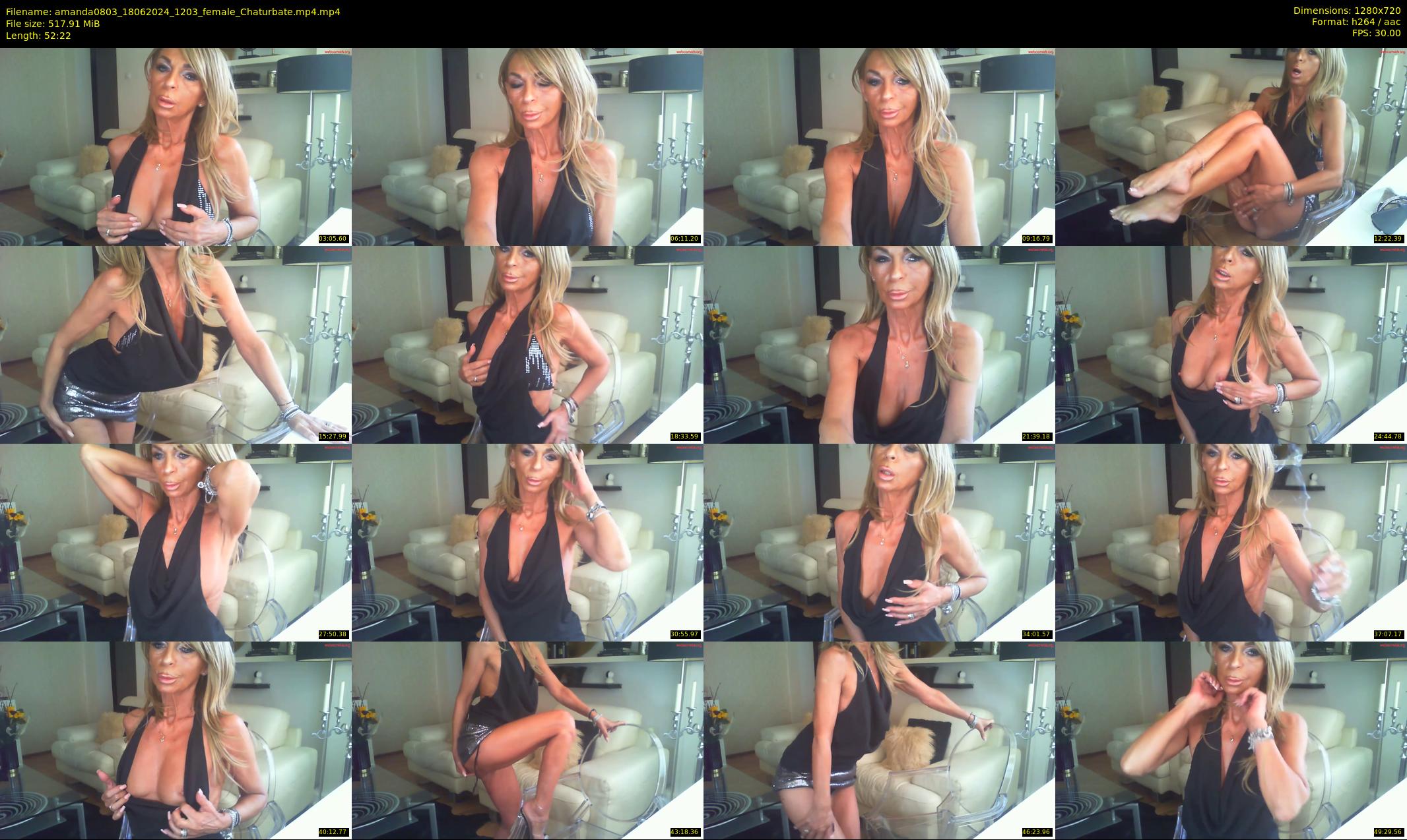 amanda0803 — 53 minute Chaturbate female cam show recording, 720p, Jun 18, 2024