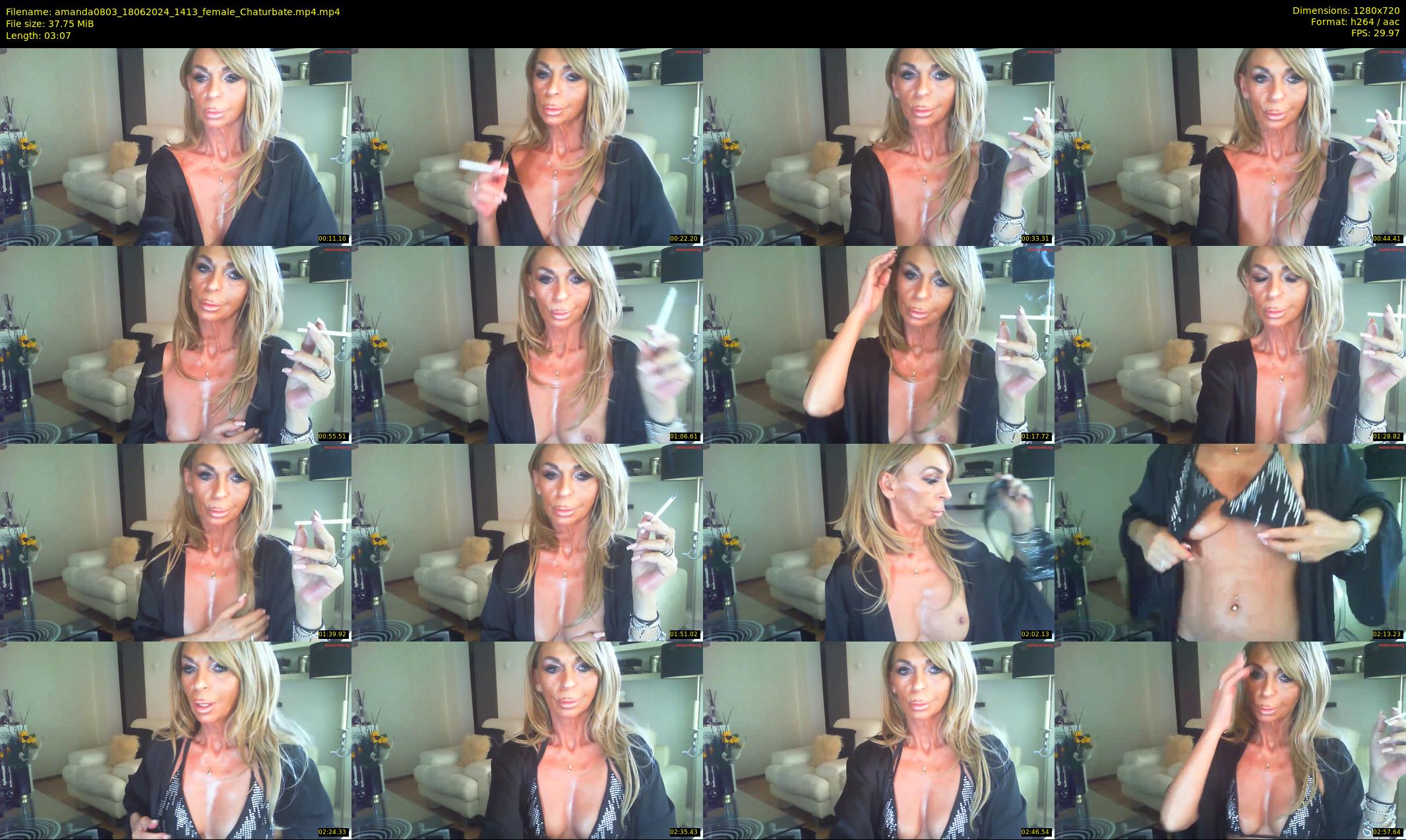 amanda0803 — 4 minute Chaturbate female cam show recording, 720p, Jun 18, 2024