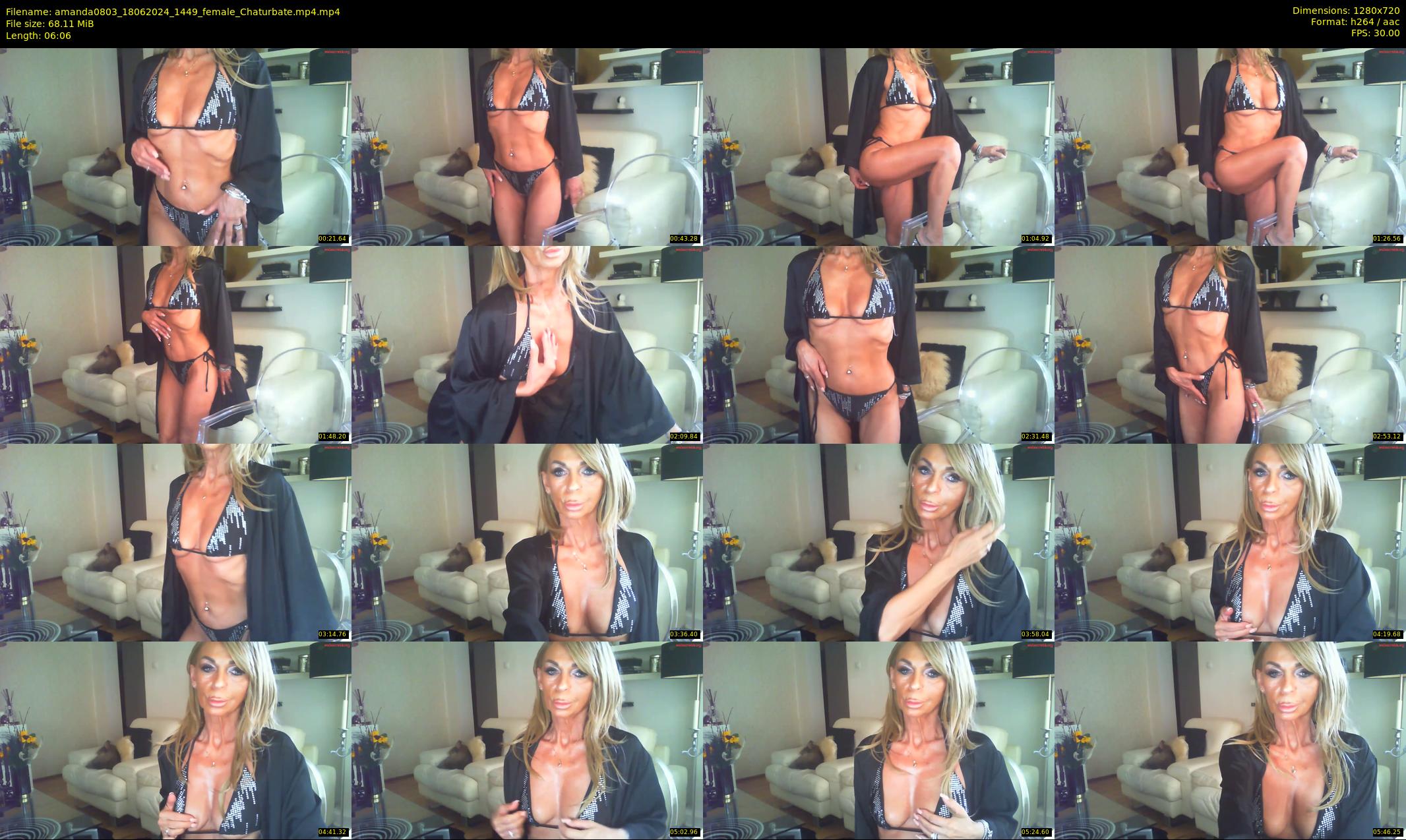 amanda0803 — 7 minute Chaturbate female cam show recording, 720p, Jun 18, 2024