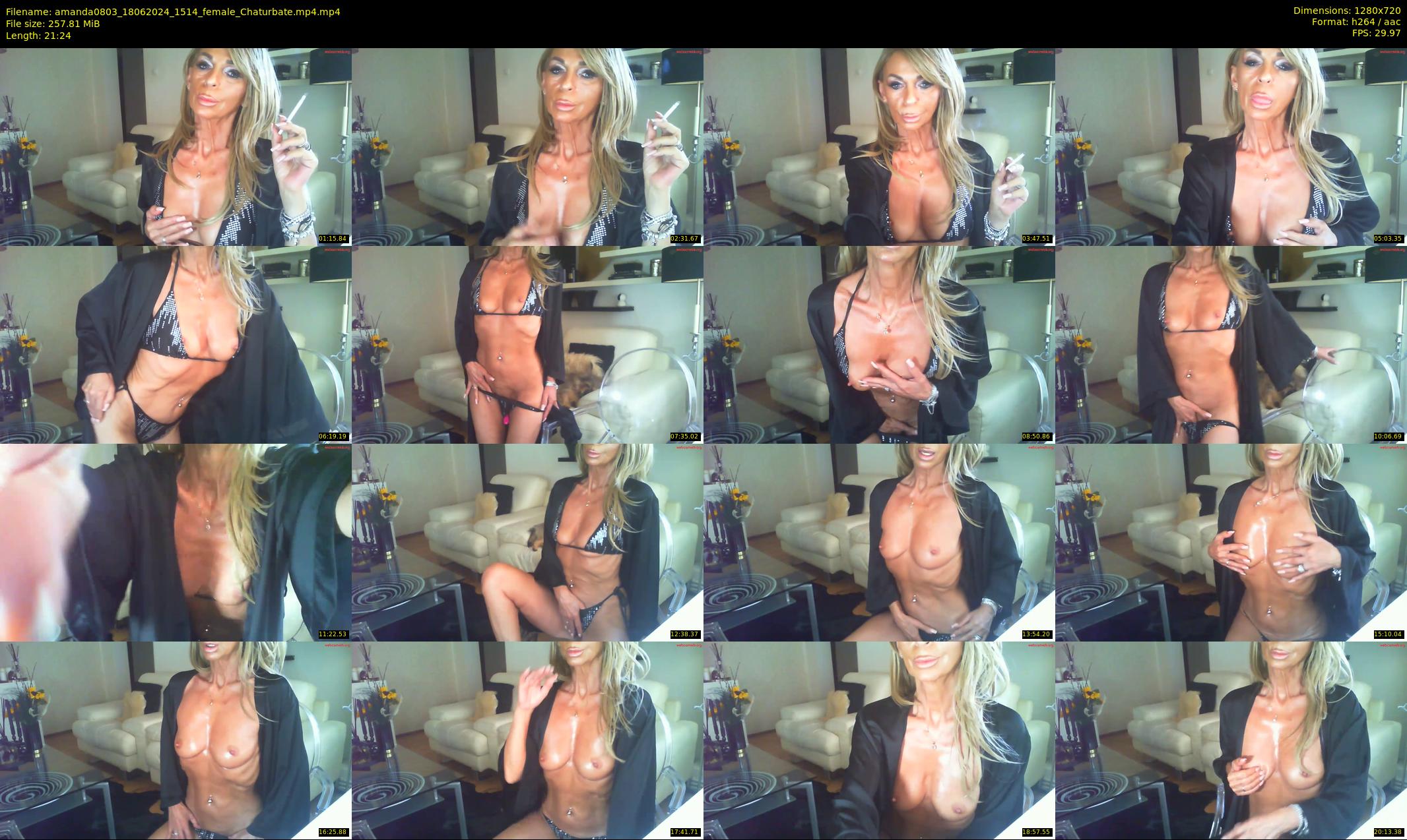 amanda0803 — 22 minute Chaturbate female cam show recording, 720p, Jun 18, 2024