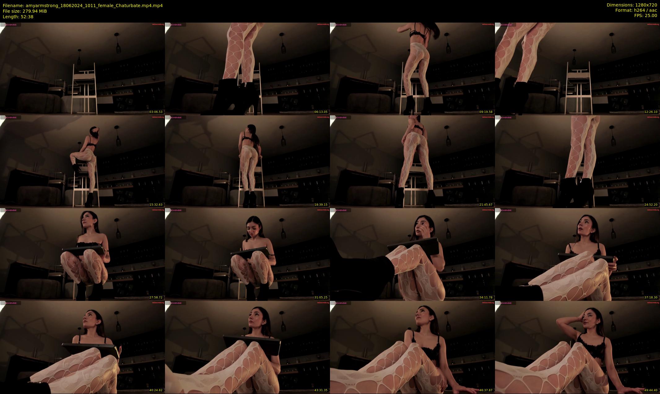 amyarmstrong — 53 minute Chaturbate female cam show recording, 720p, Jun 18, 2024