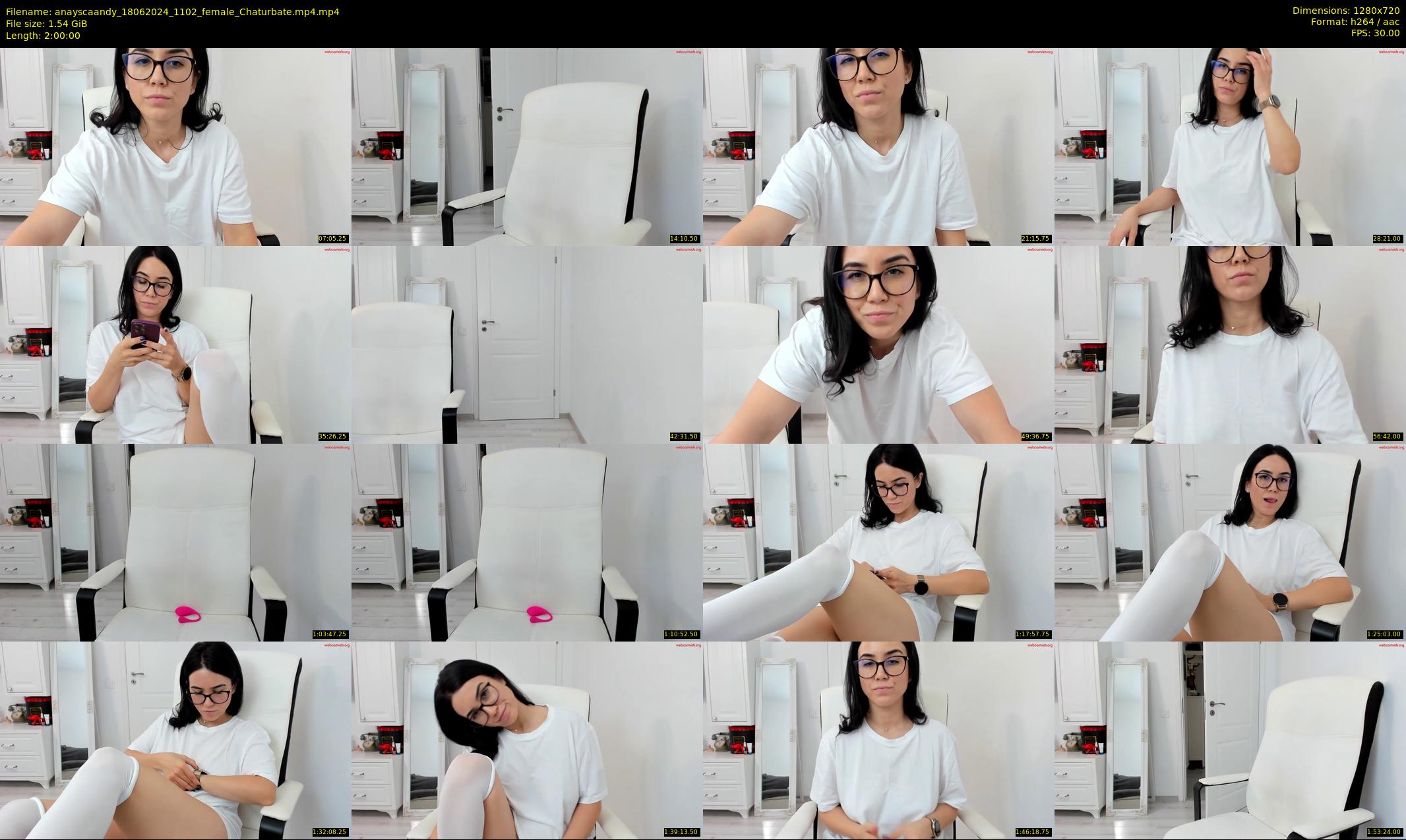 anayscaandy — 120 minute Chaturbate female cam show recording, 720p, Jun 18, 2024