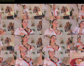 antonia_savatto_ — 83 minute Chaturbate female cam show recording, 720p, Jun 18, 2024