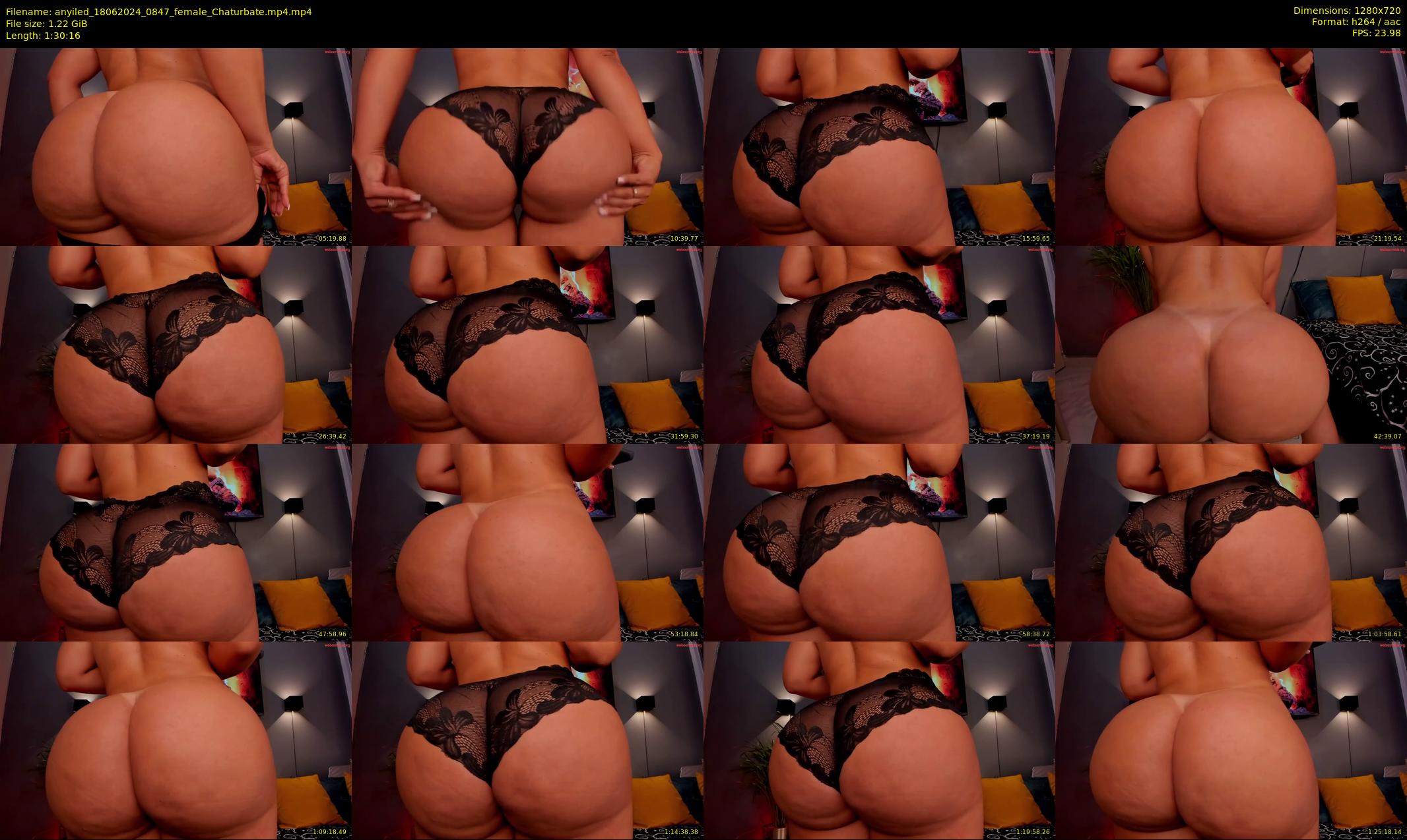 anyiled — 91 minute Chaturbate female cam show recording, 720p, Jun 18, 2024