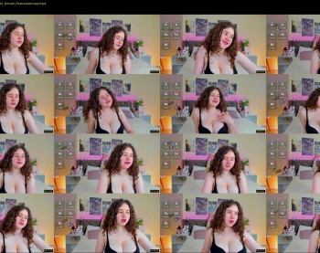 ariella_sol — 35 minute Chaturbate female cam show recording, 720p, Jun 18, 2024