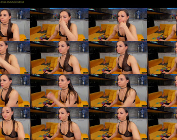 arikajoy — 7 minute Chaturbate female cam show recording, 720p, Jun 18, 2024