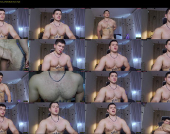 arilass — 48 minute Chaturbate male cam show recording, 720p, Jun 18, 2024