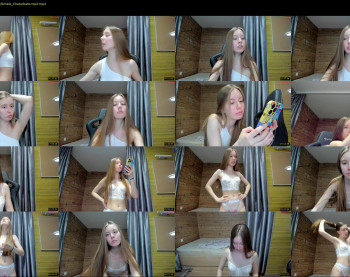bam_bi — 61 minute Chaturbate female cam show recording, 720p, Jun 18, 2024