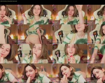 beckymartens — 18 minute Chaturbate female cam show recording, 720p, Jun 19, 2024