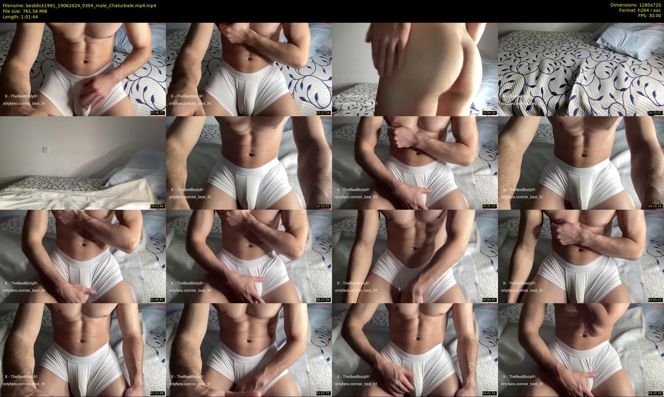 bestdick1991 — 62 minute Chaturbate male cam show recording, 720p, Jun 19, 2024