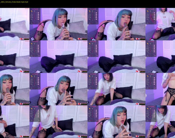 black_cryystal — 120 minute Chaturbate female cam show recording, 720p, Jun 18, 2024