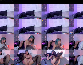 black_cryystal — 120 minute Chaturbate female cam show recording, 720p, Jun 18, 2024