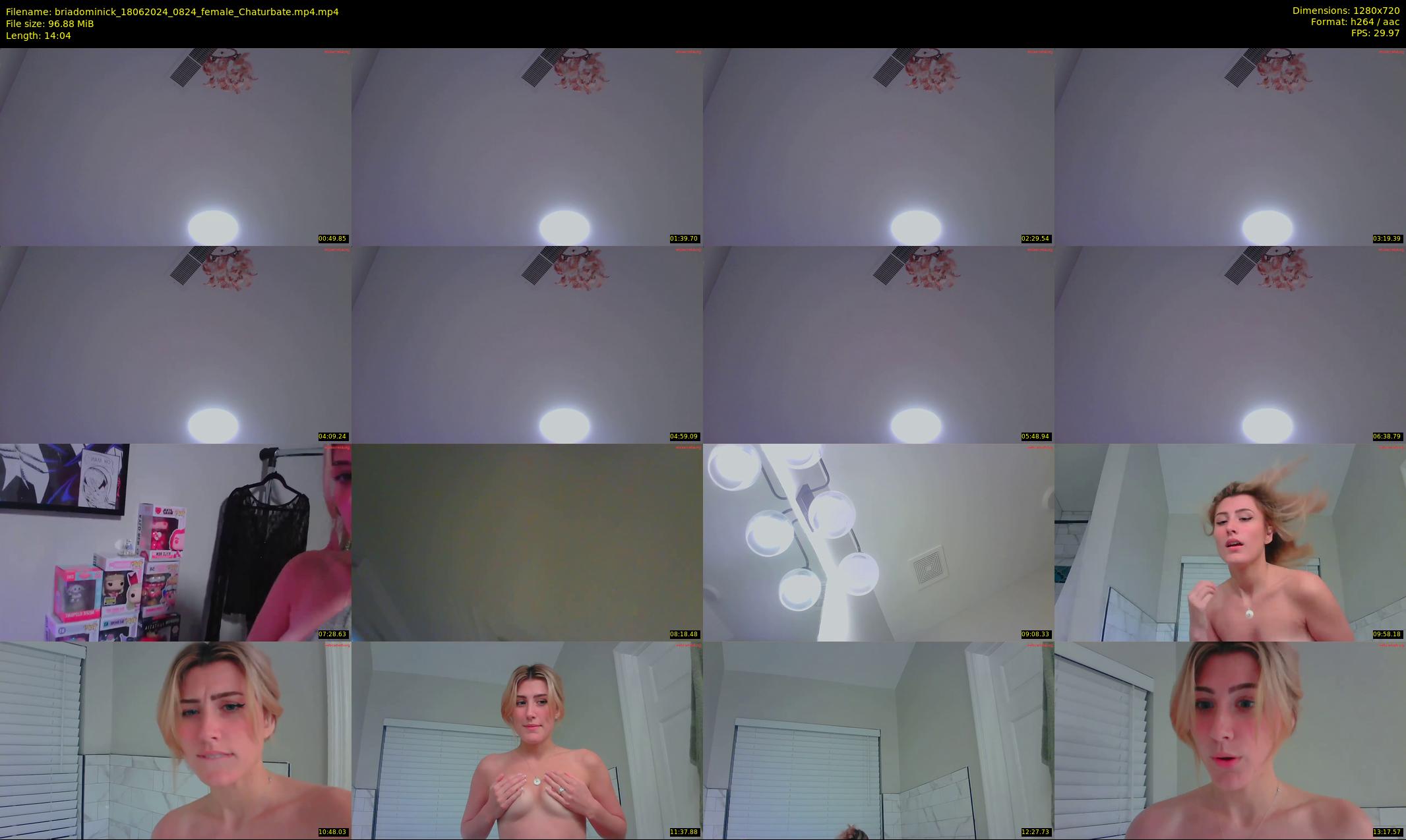briadominick — 15 minute Chaturbate couple cam show recording, 720p, Jun 18, 2024