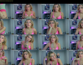 briadominick — 19 minute Chaturbate couple cam show recording, 720p, Jun 19, 2024