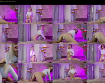 brightrays__ — 121 minute Chaturbate female cam show recording, 720p, Jun 18, 2024