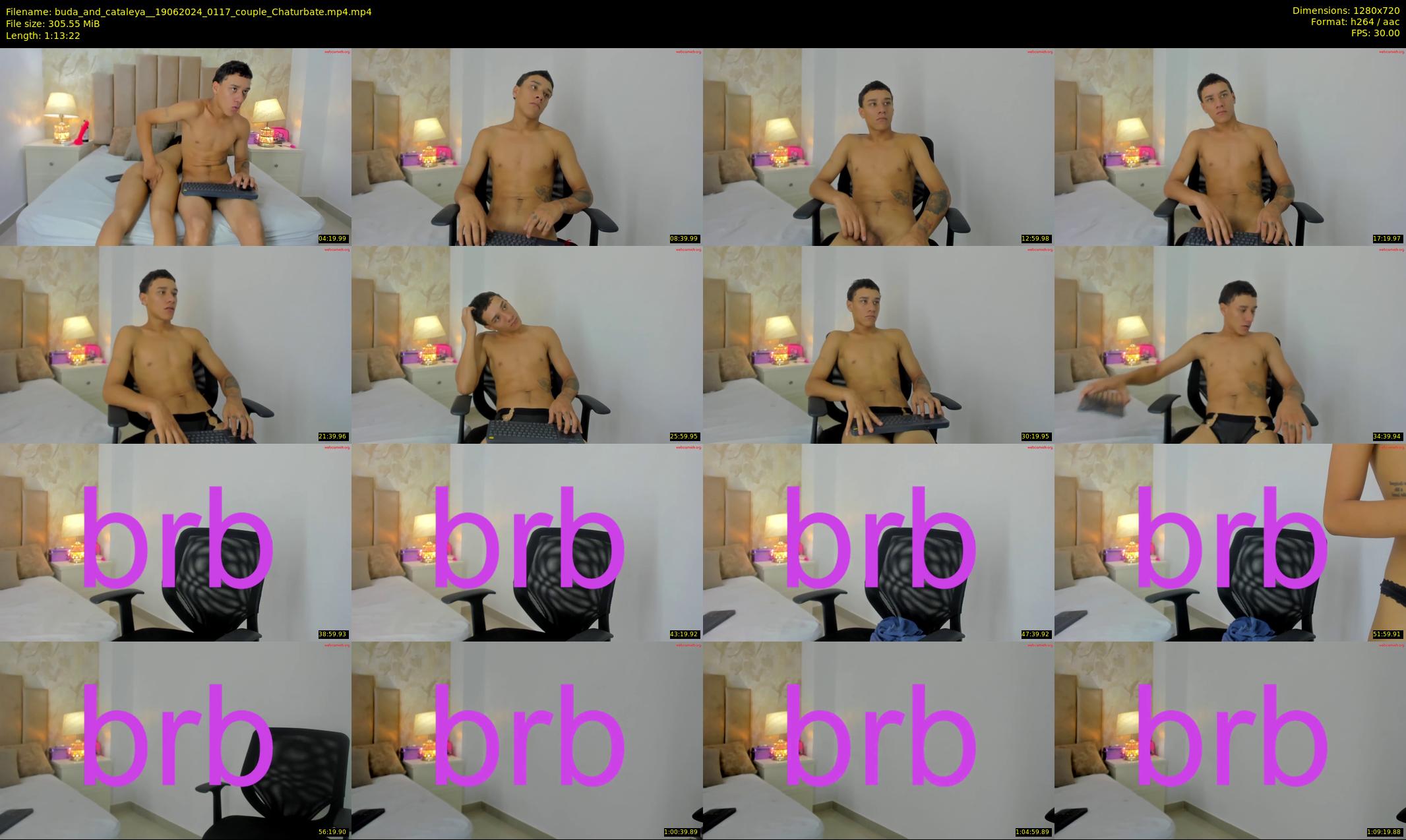 buda_and_cataleya_ — 74 minute Chaturbate couple cam show recording, 720p, Jun 19, 2024