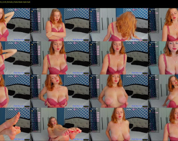 buusty_redhead — 6 minute Chaturbate female cam show recording, 720p, Jun 18, 2024