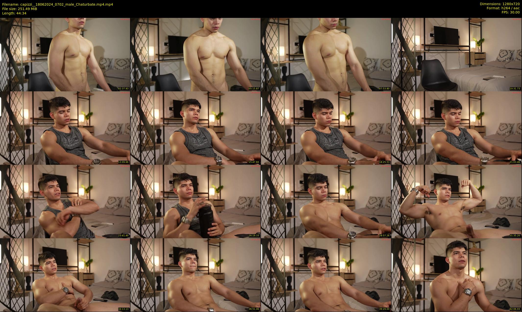capizzi_ — 45 minute Chaturbate male cam show recording, 720p, Jun 18, 2024
