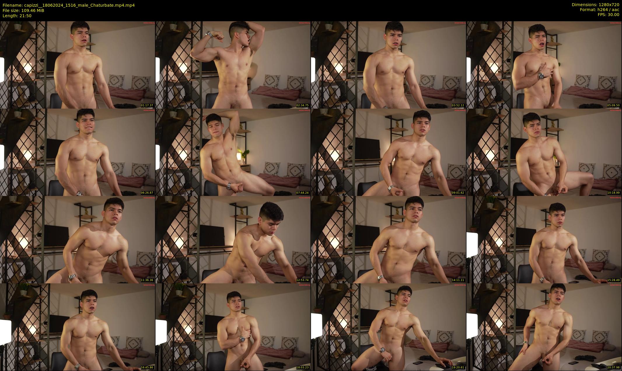 capizzi_ — 22 minute Chaturbate male cam show recording, 720p, Jun 18, 2024